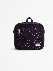 Marineblau - Abercrombie & Fitch Blue Floral Lunchbox - Bild 1 von 2