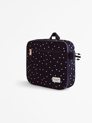Marineblau - Abercrombie & Fitch Blue Floral Lunchbox - Bild 2 von 2