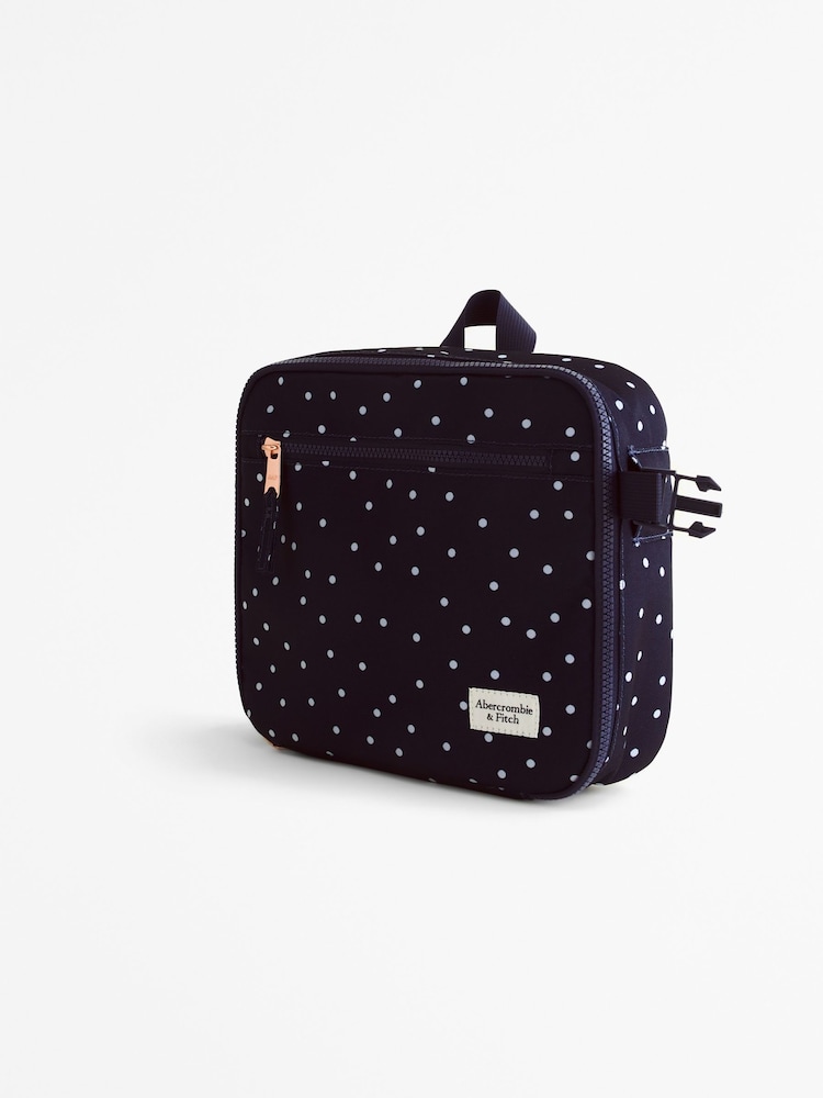 Marineblau - Abercrombie & Fitch Blue Floral Lunchbox - Bild 2 von 2