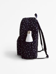 Abercrombie & Fitch Blue Polka Dot Backpack - Image 2 of 6