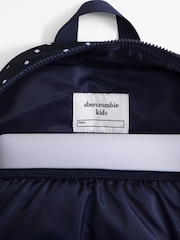 Abercrombie & Fitch Blue Polka Dot Backpack - Image 5 of 6