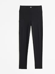 Abercrombie & Fitch Active Black Leggings - Image 1 of 1
