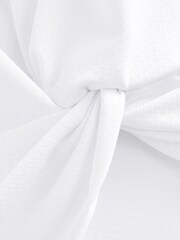 Белый - Abercrombie & Fitch Активная майка - Изображение 5 из 6