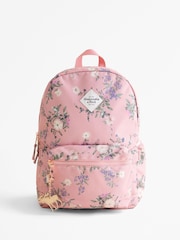 Abercrombie & Fitch Pink Floral Backpack - Image 1 of 4