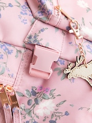Abercrombie & Fitch Pink Floral Backpack - Image 4 of 4