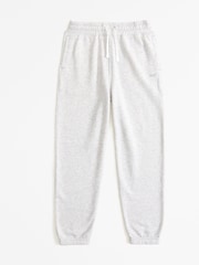 Abercrombie & Fitch Grey Baggy Fit Joggers - Image 1 of 1