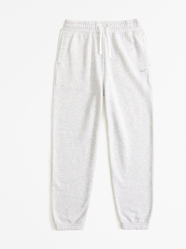 Abercrombie & Fitch Grey Baggy Fit Joggers - Image 1 of 1