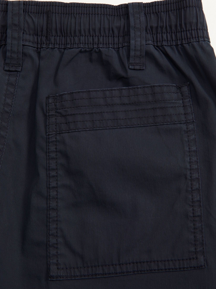 Abercrombie & Fitch Loose Fit Cuffed Cargo Trousers - Image 2 of 3