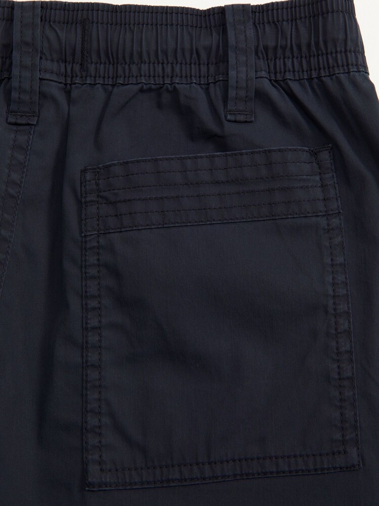 Abercrombie & Fitch Loose Fit Cuffed Cargo Trousers - Image 2 of 3 Abercrombie & Fitch Loose Fit Cuffed Cargo Trousers - Image 2 of 3