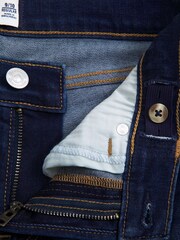 Abercrombie & Fitch Straight Leg Black Jeans - Image 2 of 3