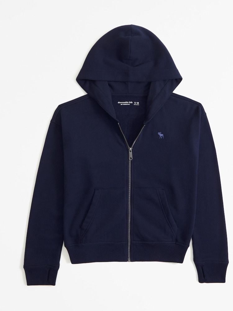 Abercrombie & Fitch Zip-Through Hoodie - Image 1 of 1