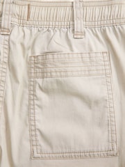 Abercrombie & Fitch Loose Fit Cuffed Cargo Trousers - Image 2 of 2