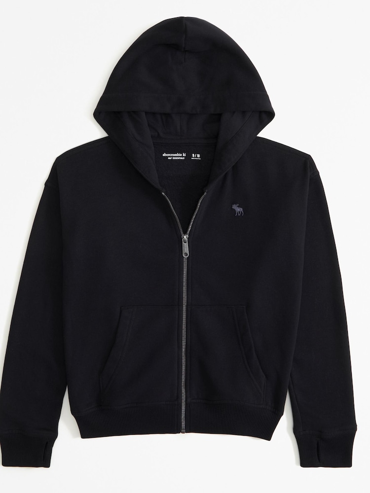 Abercrombie & Fitch Zip-Through Hoodie - Image 1 of 1 Abercrombie & Fitch Zip-Through Hoodie - Image 1 of 1