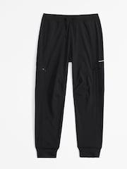 Abercrombie & Fitch Cargo Cuffed Slim Black Joggers - Изображение 1 из 1
