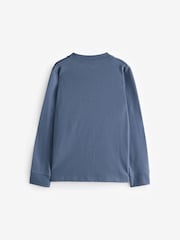 Abercrombie & Fitch 3 Pack Long Sleeve T-Shirts. - Image 3 of 7