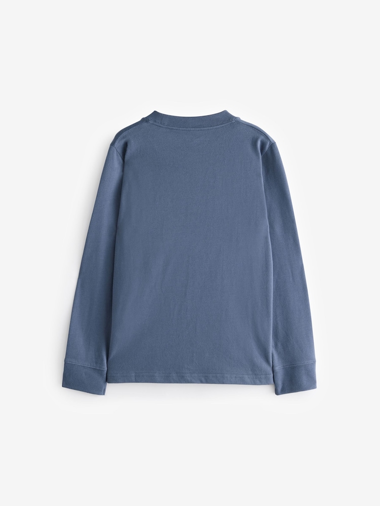 Abercrombie & Fitch 3 Pack Long Sleeve T-Shirts. - Image 3 of 7