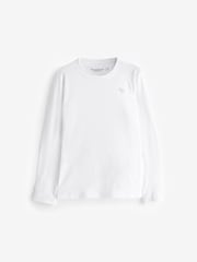 Abercrombie & Fitch 3 Pack Long Sleeve T-Shirts. - Image 4 of 7