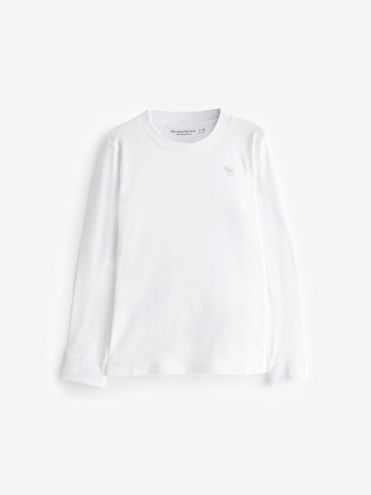 Abercrombie & Fitch 3 Pack Long Sleeve T-Shirts. - Image 4 of 7