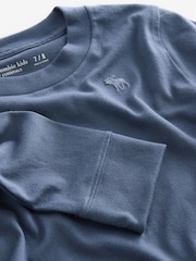 Abercrombie & Fitch 3 Pack Long Sleeve T-Shirts. - Image 7 of 7