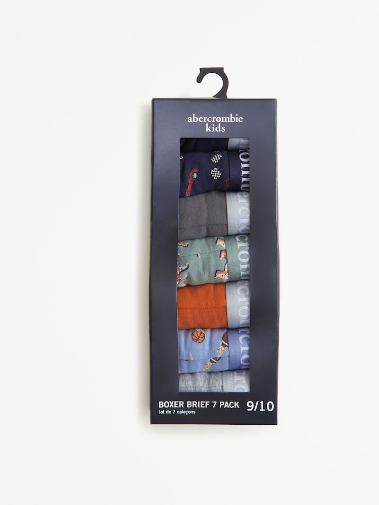 Abercrombie & Fitch Boxers 7 Pack - Image 2 of 2
