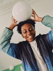 Abercrombie & Fitch Green Windbreaker Jacket - Image 1 of 3