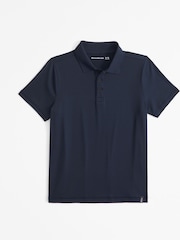 Abercrombie & Fitch Blue Polo Shirt - Image 1 of 1