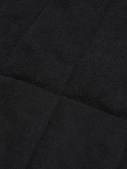 Abercrombie & Fitch Black Windbreaker Jacket - Image 2 of 3