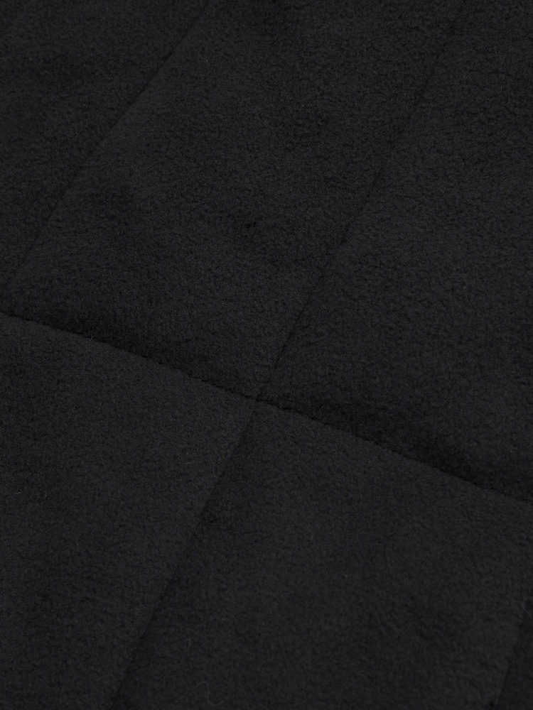 Abercrombie & Fitch Black Windbreaker Jacket - Image 2 of 3