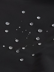 Abercrombie & Fitch Black Windbreaker Jacket - Image 3 of 3
