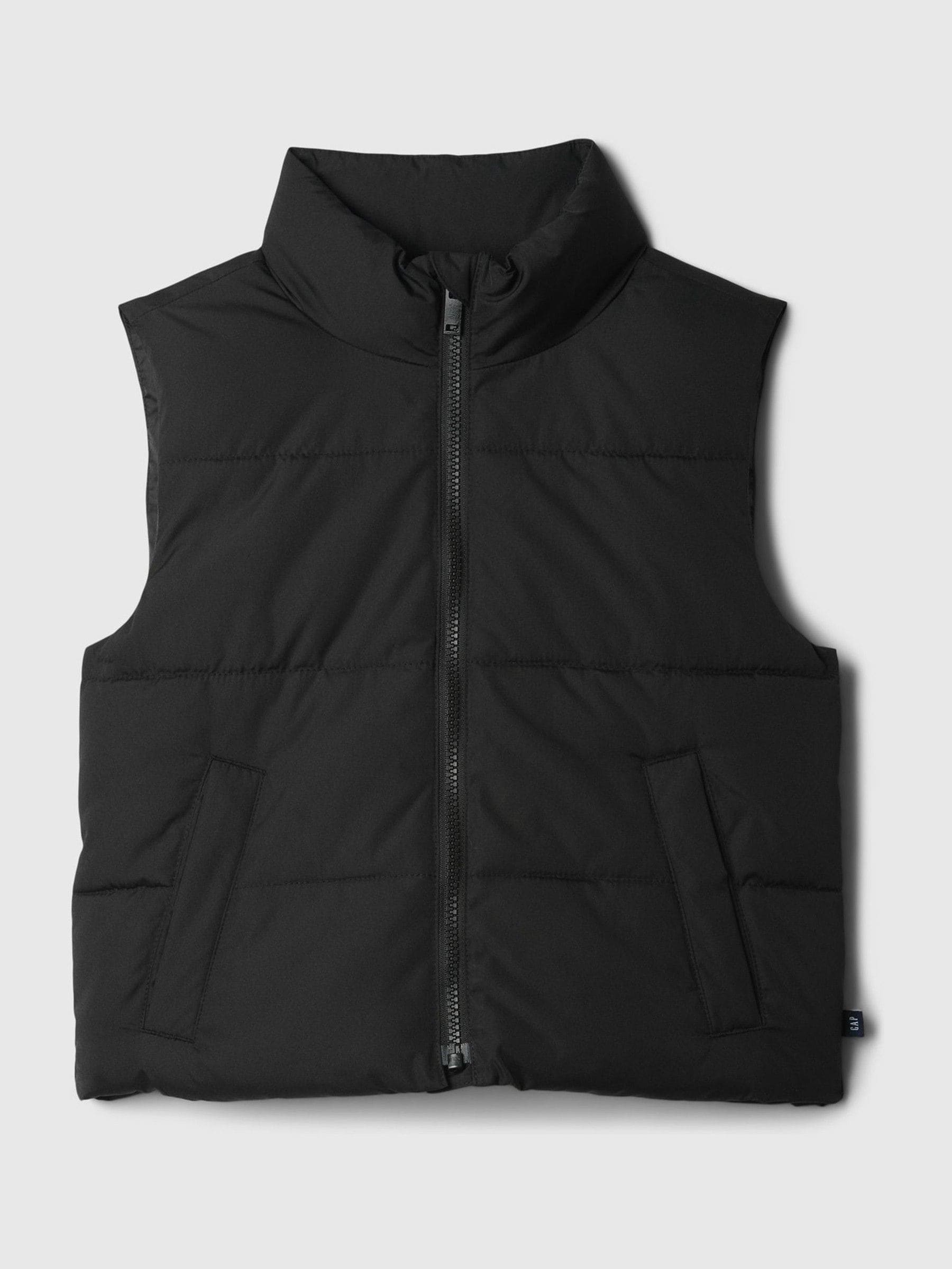 Gap sleeveless jacket discount