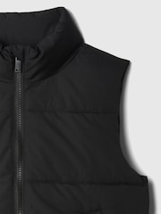 Gap Black Sleeveless Gilet Jacket (4-13yrs) - Image 3 of 3