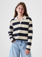 Gap Blue Rugby T-Shirt (4-13yrs) - Image 1 of 4