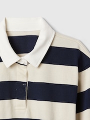 Gap Blue Rugby T-Shirt (4-13yrs) - Image 4 of 4