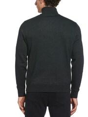 Original Penguin Grey Quarter Zip Fleece Sweatshirt - Image 2 of 4