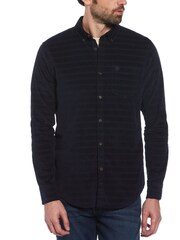 Original Penguin Blue Dobby Corduroy Shirt - Image 1 of 4