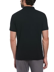 قميص بولو Daddy من قماش البيكيه لون أسود من Original Penguin - صورة 2 من 3