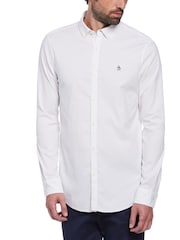 Original Penguin Oxford Stretch White Shirt - Image 1 of 3