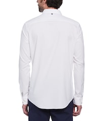 Original Penguin Oxford Stretch White Shirt - Image 2 of 3