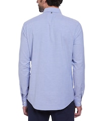 Original Penguin Blue Oxford Stretch Shirt - Image 2 of 3
