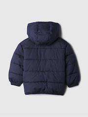 Azul - Abrigo acolchado e impermeable de Gap (6 meses - 5 años) - Imagen 3 de 4