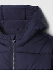 Azul - Abrigo acolchado e impermeable de Gap (6 meses - 5 años) - Imagen 4 de 4