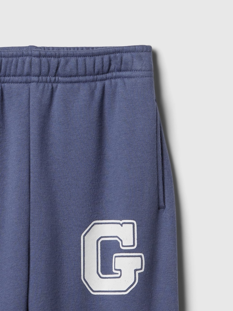 Gap Blue Vintage Athletic Logo Sweatshirt & Jogger Set (6mths-5yrs) - Image 3 of 3