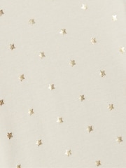 Gap Cream Star Star Long Sleeve Pyjamas (6mths-5yrs) - Image 3 of 3