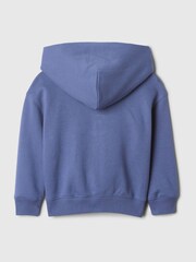 Gap Blue Mickey Mouse Disney Vintage Soft Hoodie (6mths-5yrs) - Image 2 of 2