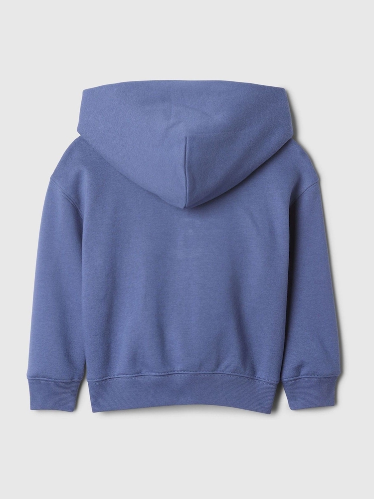 Gap Blue Mickey Mouse Disney Vintage Soft Hoodie (6mths-5yrs) - Image 2 of 2