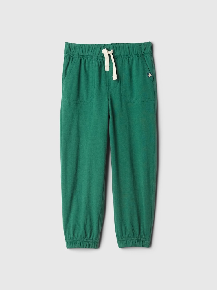 Gap Green Brannan Bear Pull On Joggers (6mths-5yrs) - Image 1 of 2