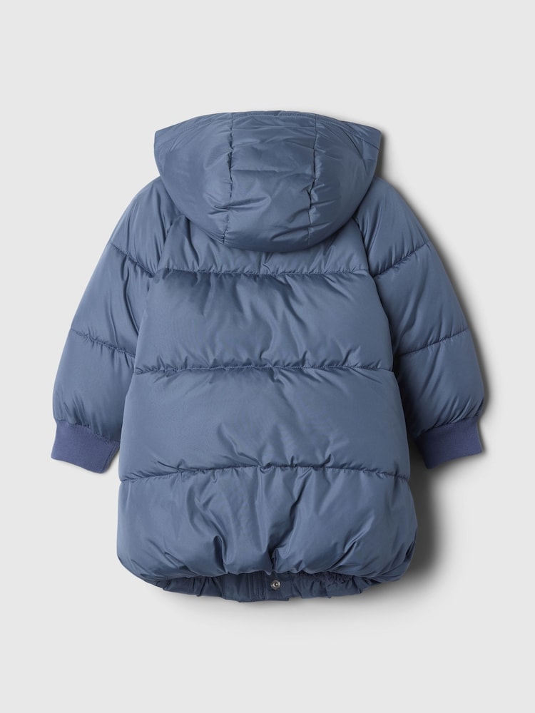 Azul - Abrigo tipo parka grueso con forro de sherpa y capucha de Gap (6 meses - 5 años) - Imagen 2 de 4 Azul - Abrigo tipo parka grueso con forro de sherpa y capucha de Gap (6 meses - 5 años) - Imagen 2 de 4
