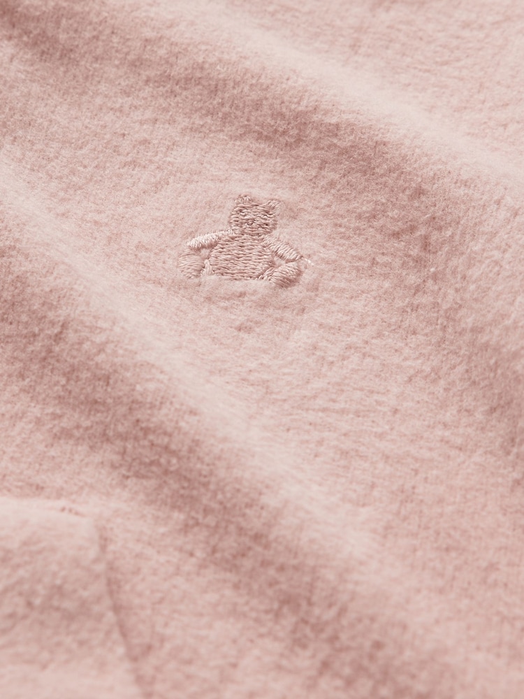 Gap Pink Brannan Bear Soft Touch Jumper & Jogger Set (Newborn-24mths) - Image 3 of 3