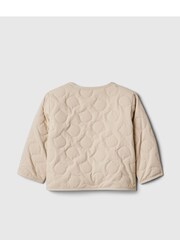 Gap – Steppjacke mit Rundhalsausschnitt (Neugeborene–12M.) - Bild 2 von 2
