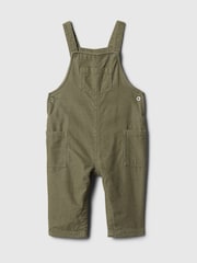 Gap Green Corduroy Dungarees (Newborn-24mths) - Image 1 of 3